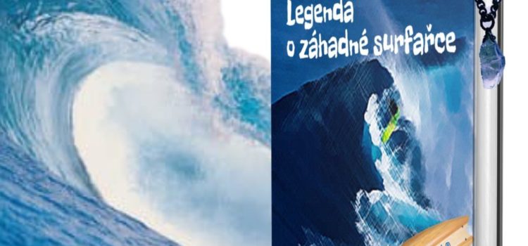 eBook Legenda o záhadné surfařce je na světě