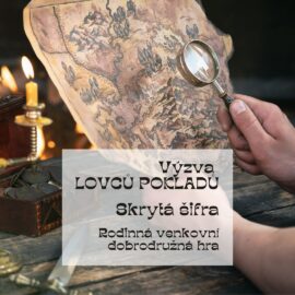 Zahrajte si o vánočních svátcích VÝZVU LOVCŮ POKLADŮ!