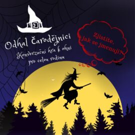 Odhalte jméno čarodějnice, kterou se chystáte upálit
