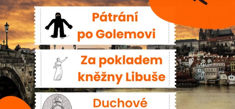 Dárkový poukaz na rodinné procházky Prahou